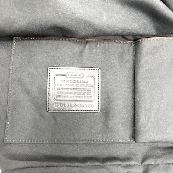 Vgt Set of 2: BVLGARI Canvas & Michael Kors Nylon Black Gray Shoulder Bags (40) - Picture 6 of 16